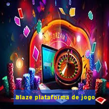 blaze plataforma de jogo